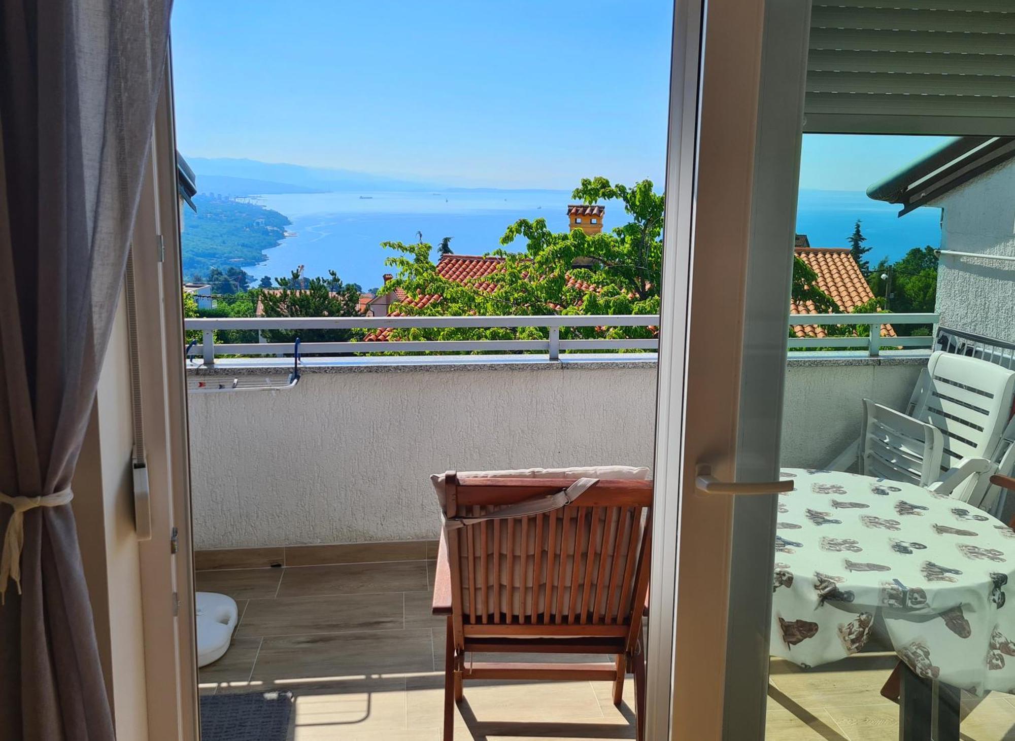 Milena Apartment Opatija Volosko Exterior photo
