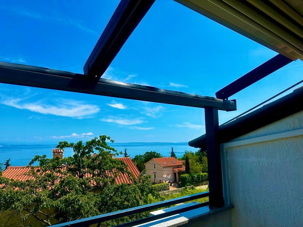 Milena Apartment Opatija Volosko Exterior photo